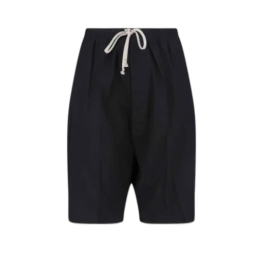 Rick Owens Drawstring Elasticated Waistband Shorts