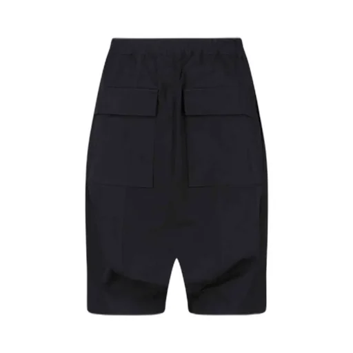 Rick Owens Drawstring Elasticated Waistband Shorts