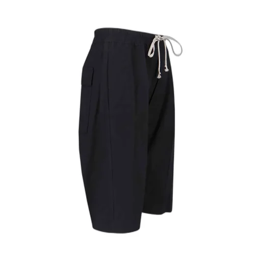 Rick Owens Drawstring Elasticated Waistband Shorts