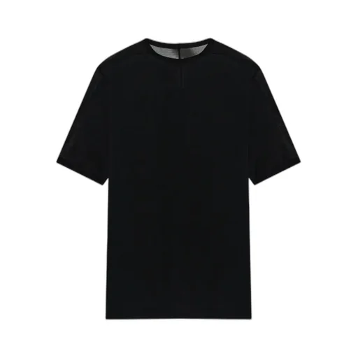 Rick Owens Short Sleeved Crewneck T-Shirt