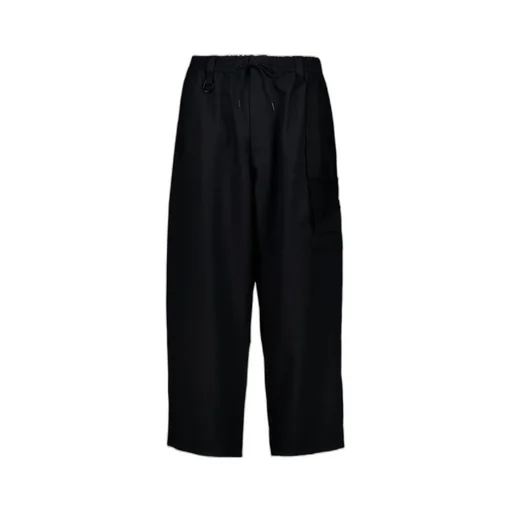 Flap-Pockets Trousers