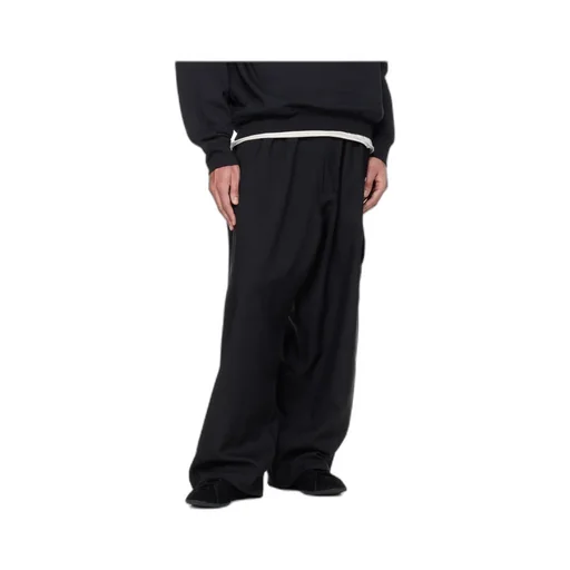 Flap-Pockets Trousers