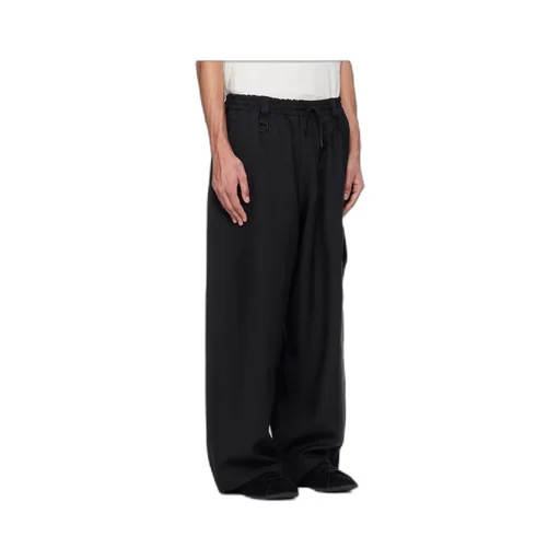 Flap-Pockets Trousers