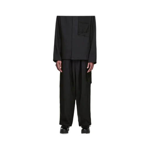 Flap-Pockets Trousers