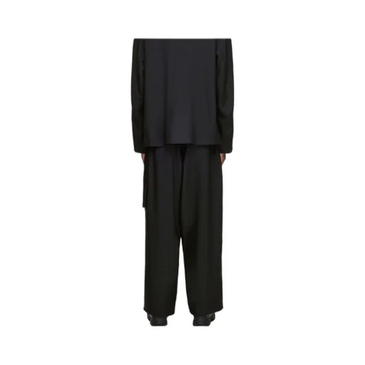 Flap-Pockets Trousers