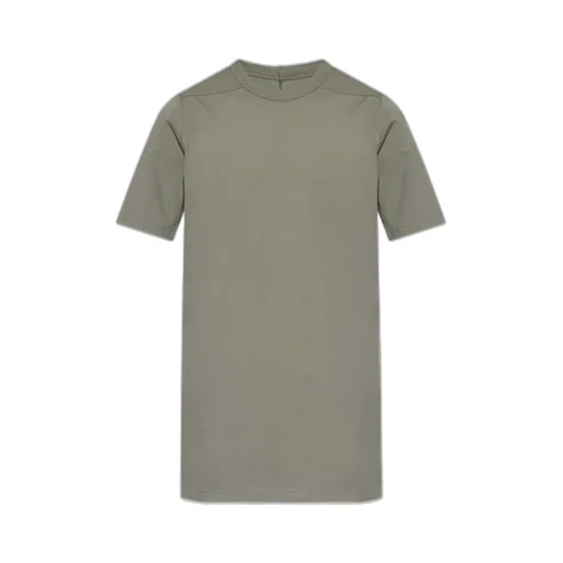 Rick Owens Short Sleeved Crewneck T-Shirt