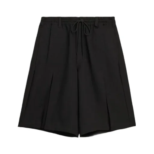Y-3 Sport Uniform Pleated Shorts