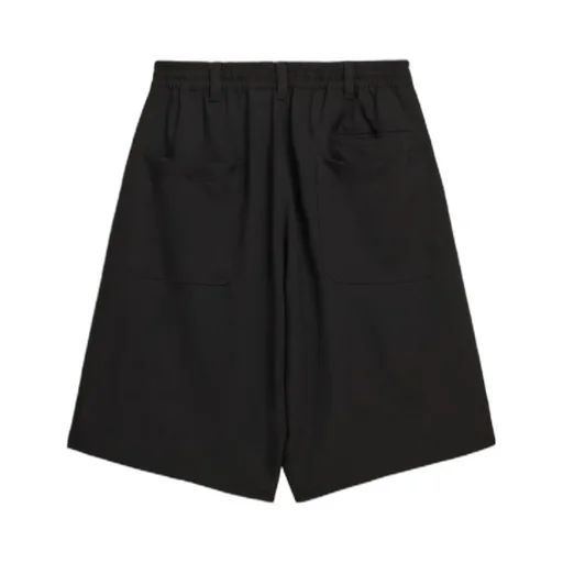 Y-3 Sport Uniform Pleated Shorts