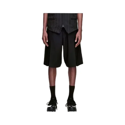 Y-3 Sport Uniform Pleated Shorts