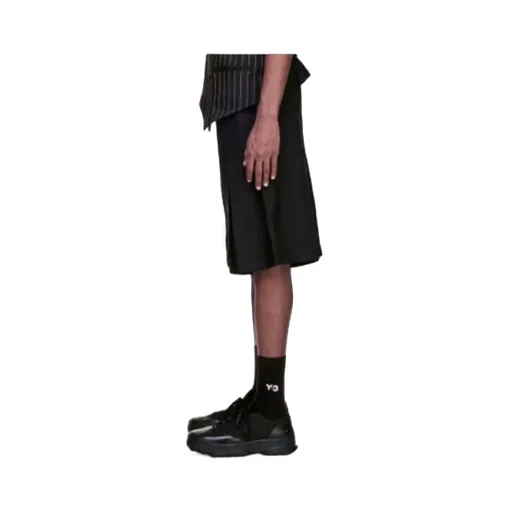 Y-3 Sport Uniform Pleated Shorts