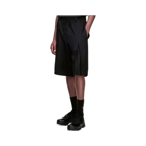 Y-3 Sport Uniform Pleated Shorts