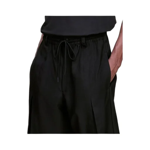 Y-3 Sport Uniform Pleated Shorts