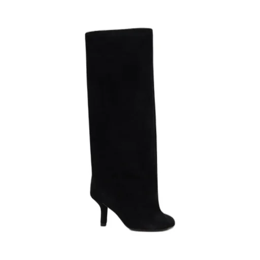 Suede High Boots