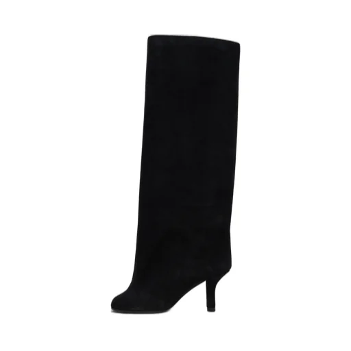 Suede High Boots