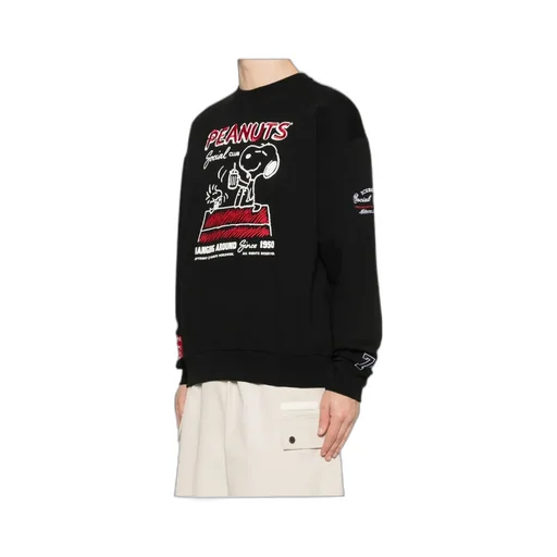 Peanuts Graphic Crew-Neck Sweater