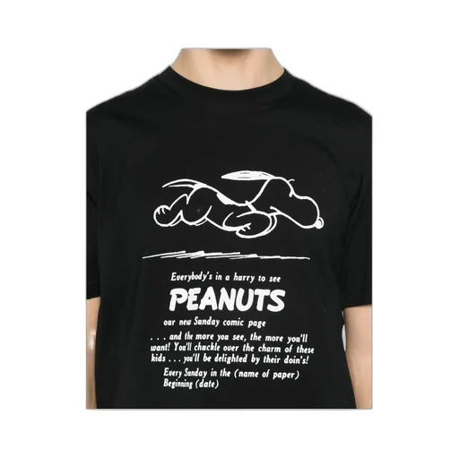 Peanuts Print T-Shirt
