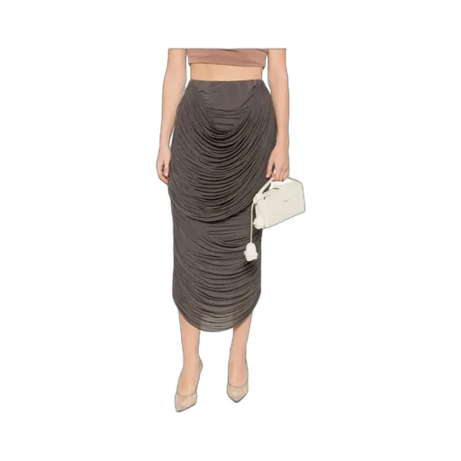 Ruched Skirt