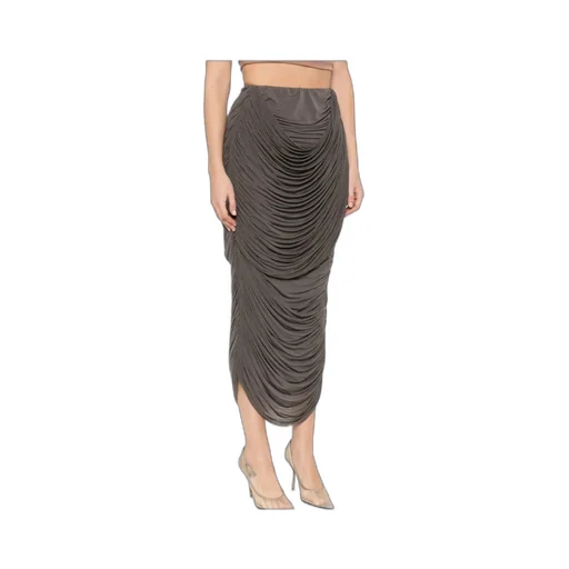 Ruched Skirt