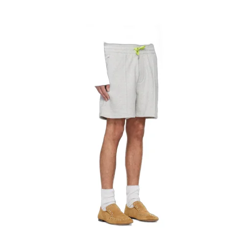 Drawstring Elastic Waist Shorts
