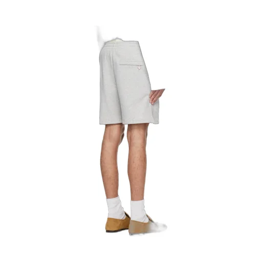 Drawstring Elastic Waist Shorts