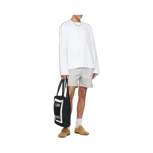 Drawstring Elastic Waist Shorts