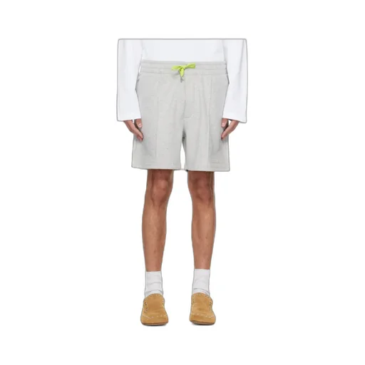 Drawstring Elastic Waist Shorts