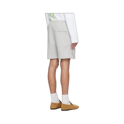 Drawstring Elastic Waist Shorts
