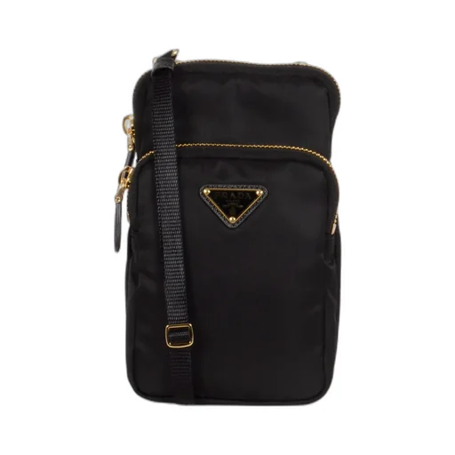 Zippered Shoulder Bag