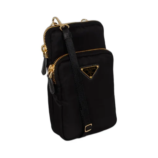 Zippered Shoulder Bag