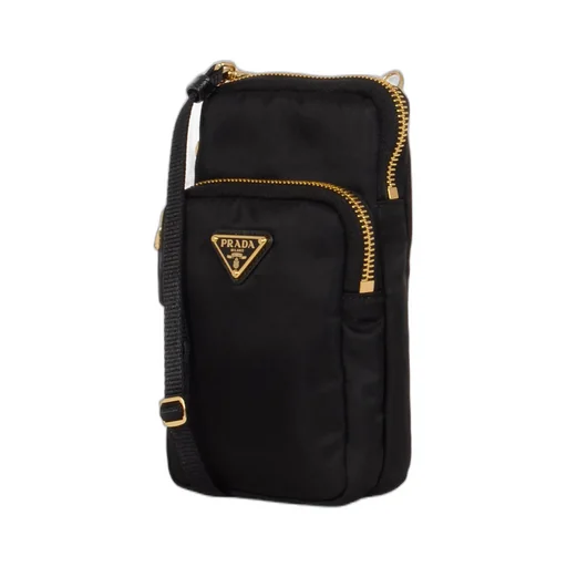 Zippered Shoulder Bag