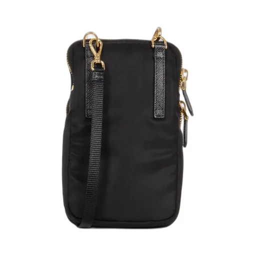 Zippered Shoulder Bag