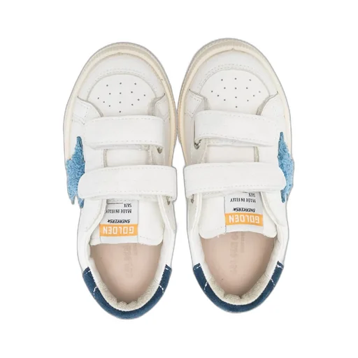 Star-Embellished Touch-Strap Sneakers