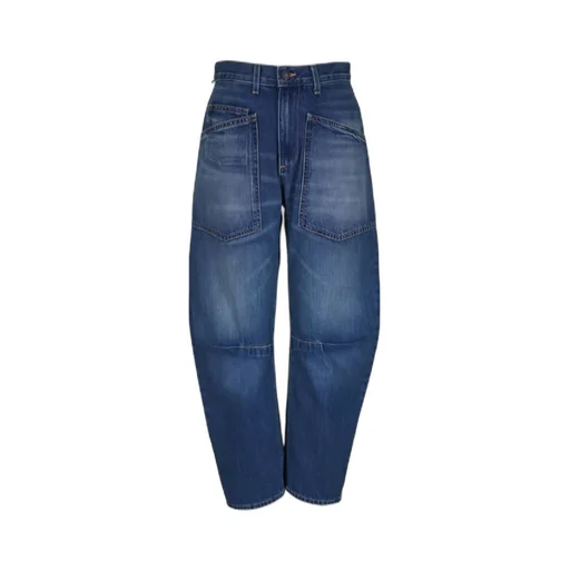 Shon Bedford Patch-Pocket Jeans