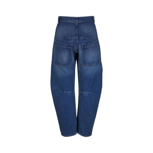 Shon Bedford Patch-Pocket Jeans