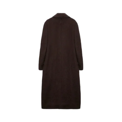 Classic Wool-Mohair Coat