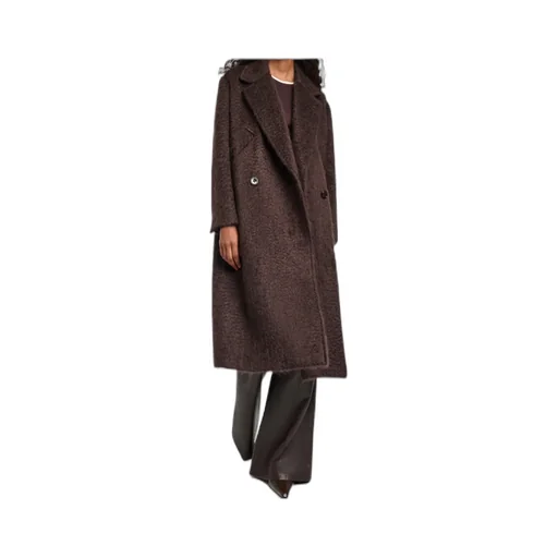Classic Wool-Mohair Coat
