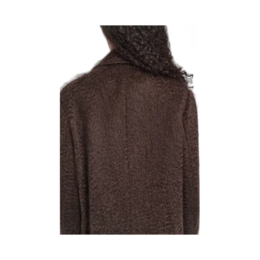 Classic Wool-Mohair Coat