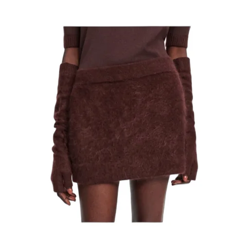 Fluffy Statement Skirt