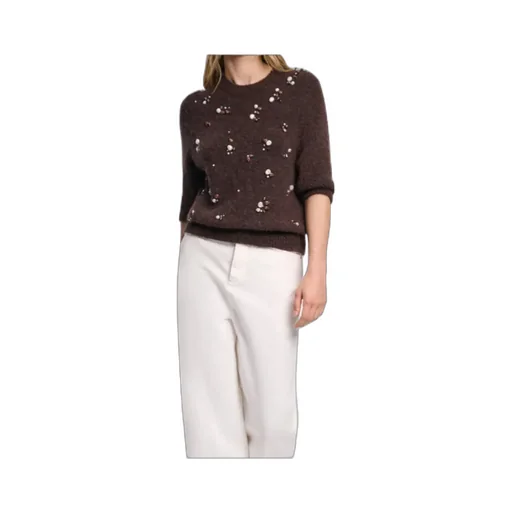 Embellished Sweater
