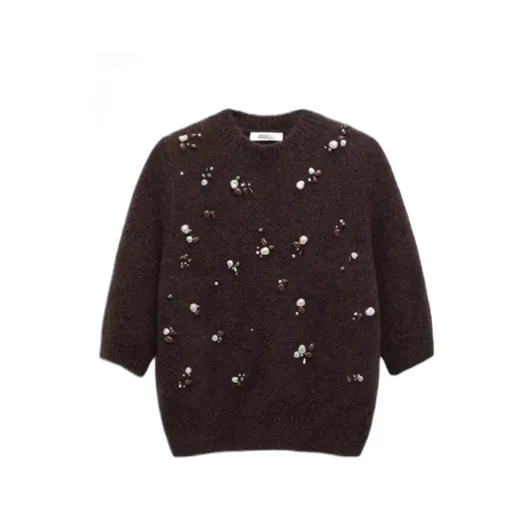 Embellished Sweater
