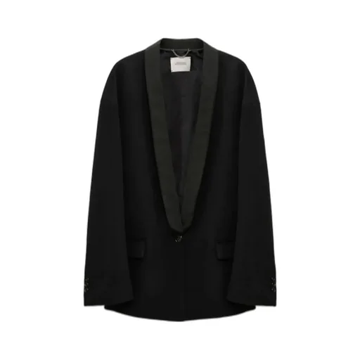 Oversized Tuxedo Blazer
