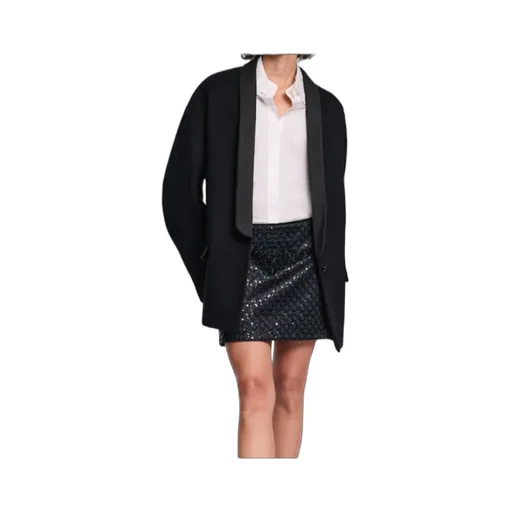 Oversized Tuxedo Blazer