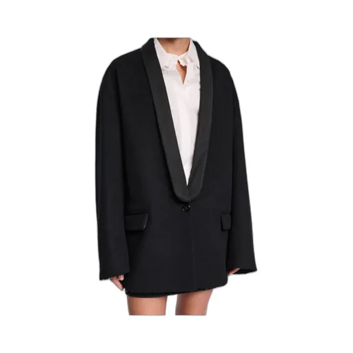 Oversized Tuxedo Blazer