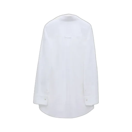 Poplin Shirt With Xl Sequin Bow