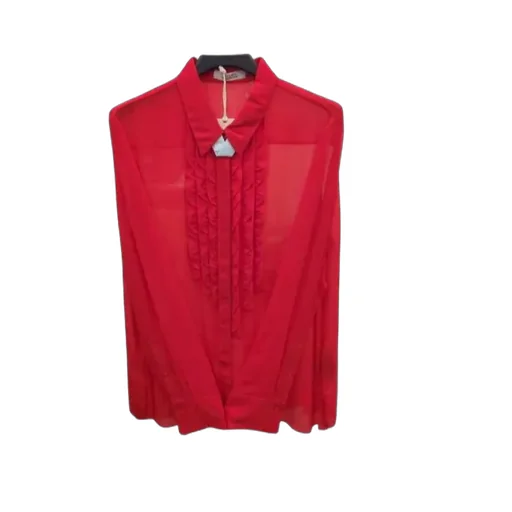 Sheer Twist Blouse