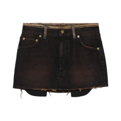 Sally Denim Mini Skirt