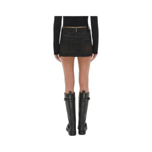 Sally Denim Mini Skirt