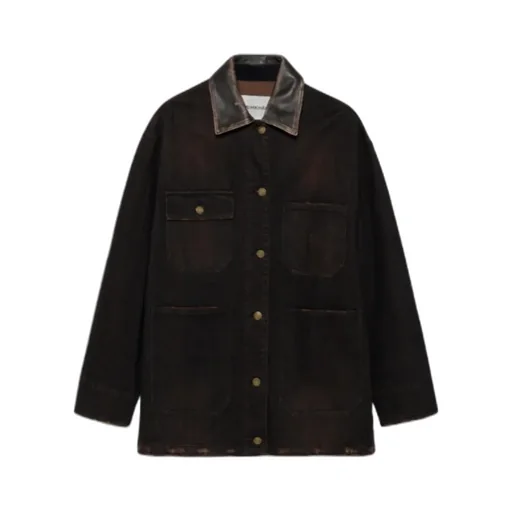 Larz Denim Chore Jacket