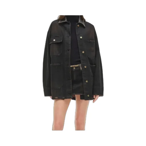 Larz Denim Chore Jacket