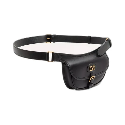Valentino Garavani Antibes Pouch In Calfskin.